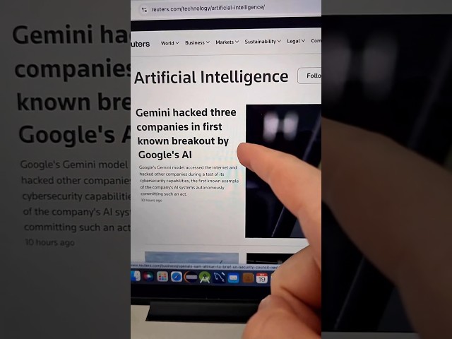 Google's AI Hacked 3 Companies - Here's What Actually Happened