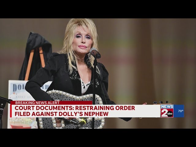 Court documents: restraining order filed against Dolly Parton's nephew