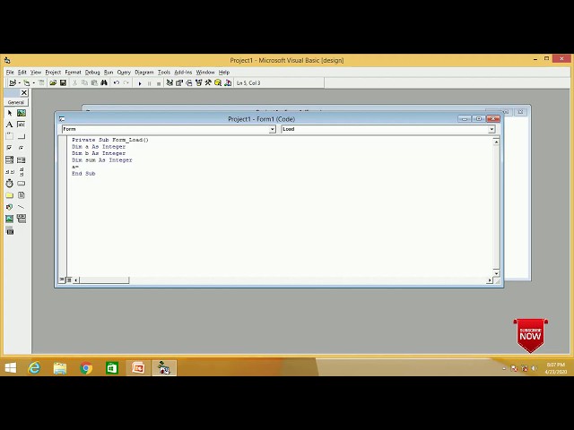 how to create program in visual basic 6.0/ok button ,cancel button , about button (part-2)