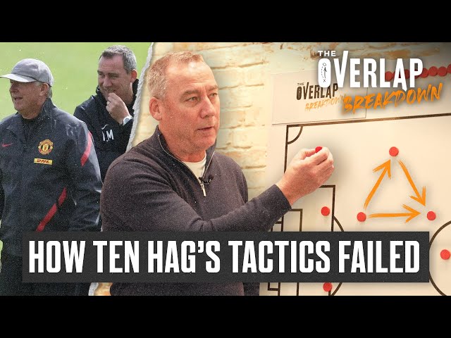 Rene Meulensteen on Ten Hag’s Tactics | The Overlap Breakdown