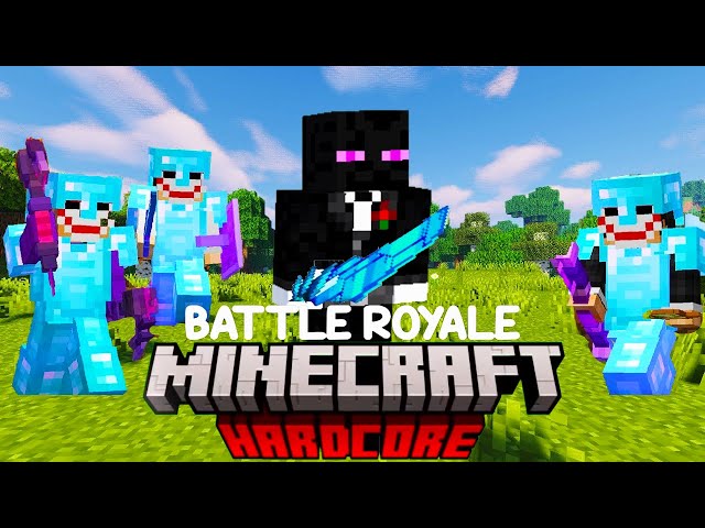 100 Players Simulate Minecraft's Deadliest Battle Royale