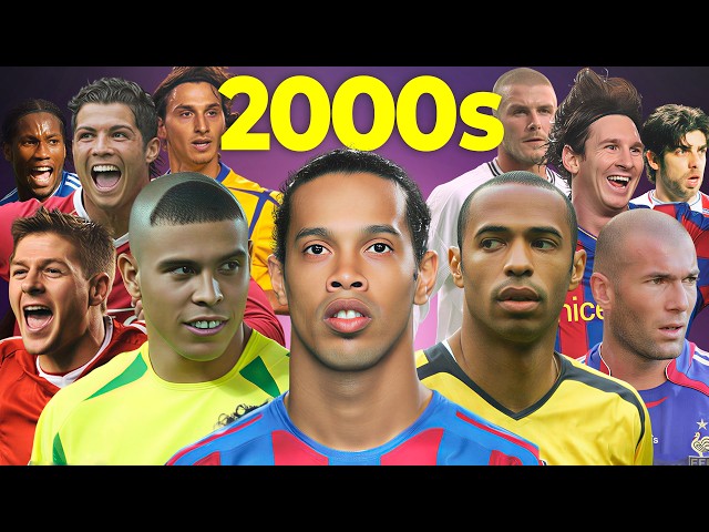 100 Best Goals of the 2000s