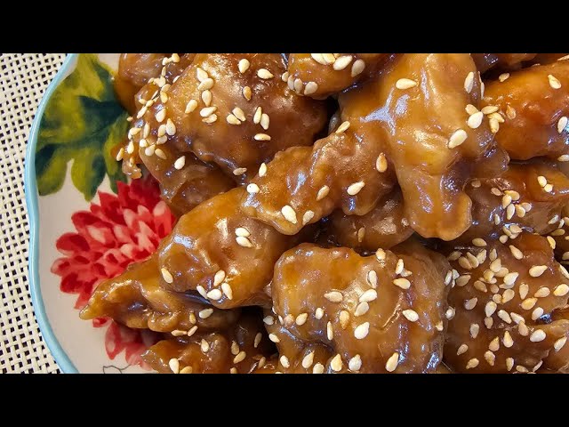 Orange Chicken | Super Easy!