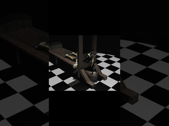 Gwimbly's Frickin' Clickin' Adventure (1996) terrifying gruesome awful Easter egg