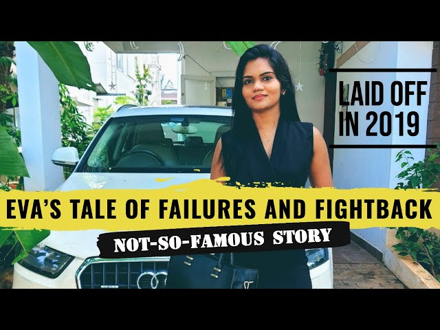 Episode 2: Eva's career journey of Failures, "A Layoff" and Fightback