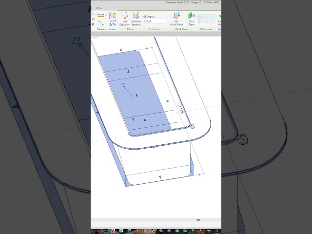 How to Create a Swimming Pool  in Revit 2027 p2 #revit2027 #bimmodeling #swimmingpooldesign