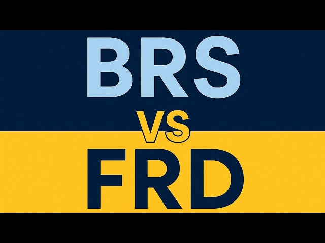 Difference Between BRD and FRD | Manual Testing