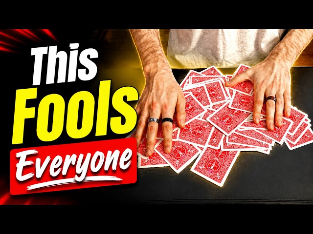 The Best Card Trick On Youtube - Tutorial