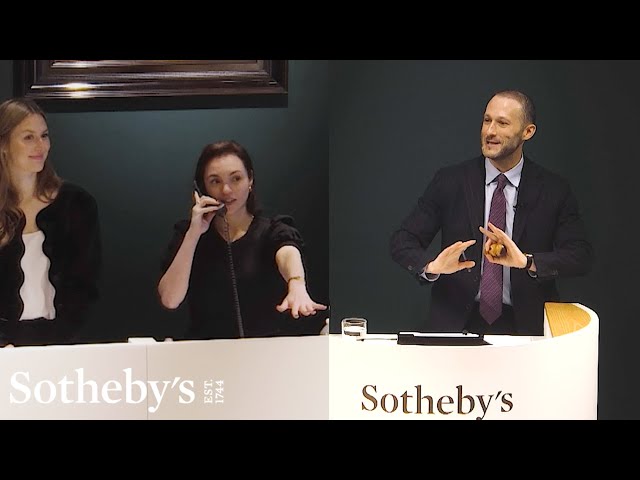 AUCTION PREMIERE | $28 Million Master Paintings Auction | Live from Sotheby's NY