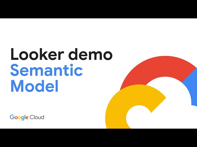 Looker's Semantic Model walkthrough (Develop menu)