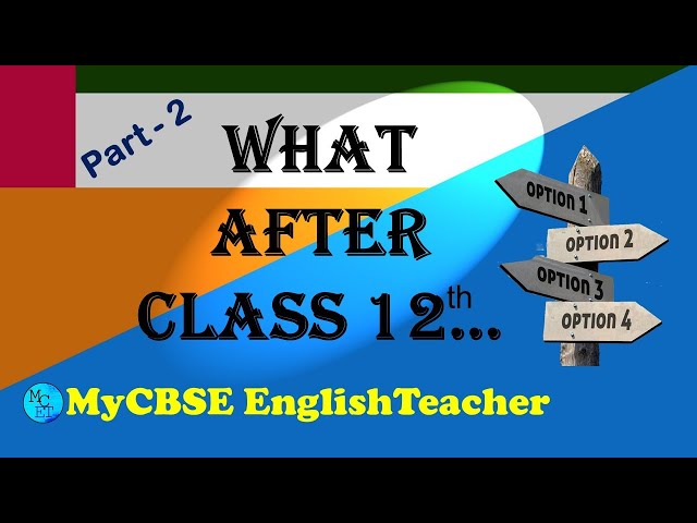 Best Courses and Degree's after 12th