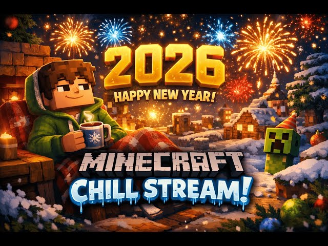minecraft new year 2026 chill strem