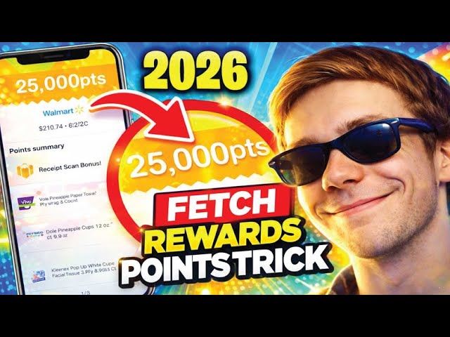 Fetch Rewards Hack – How to Get Unlimited Points (Fully Working 2026)