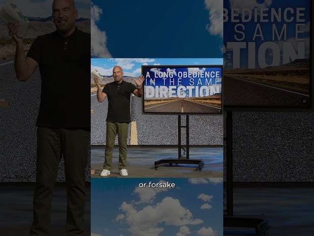 We are not afraid and can endure what this life deals us because WE KNOW HOW IT ENDS.