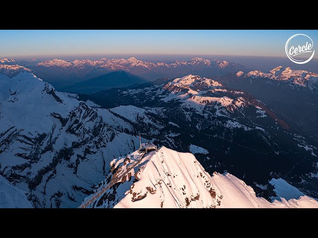 Teho live from Glacier 3000, Switzerland | Cercle Stories
