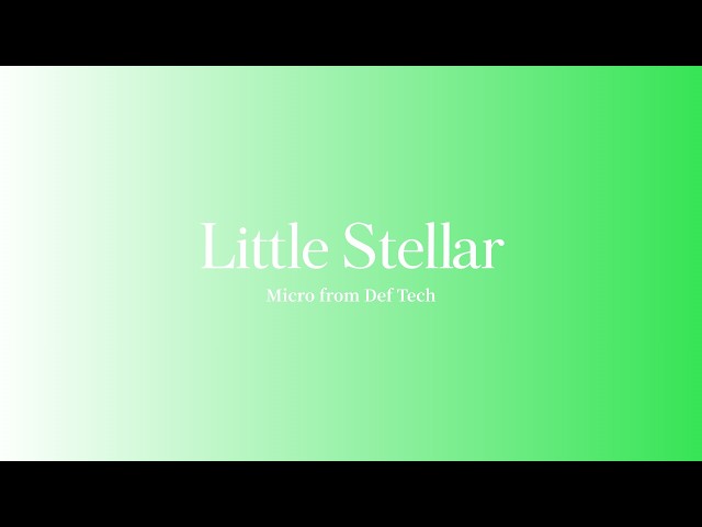 Micro from Def Tech - Little Stellar【Audio】