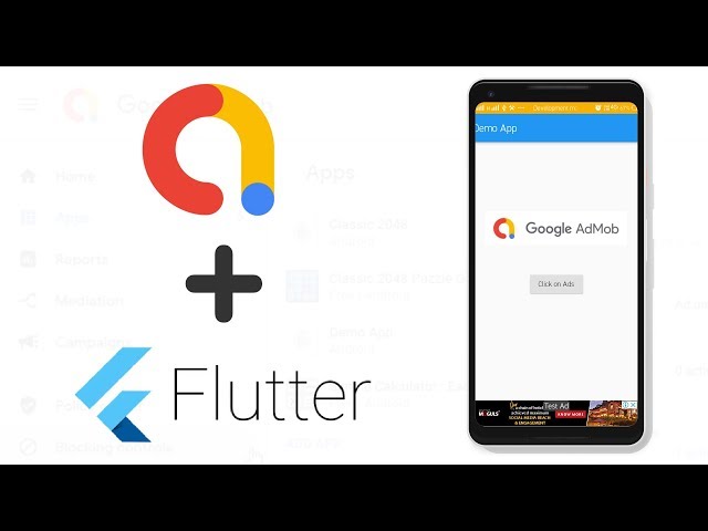 Flutter - How to Add AdMob Real Ads in Flutter App | Flutter AdMob Tutorial