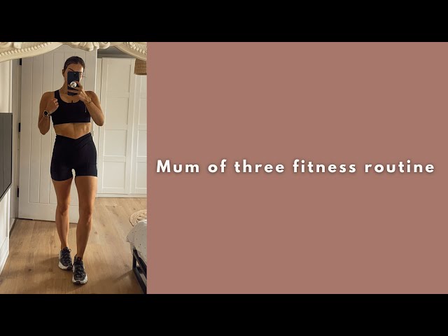 HOW I LOST MY BABY WEIGHT AFTER THREE KIDS !