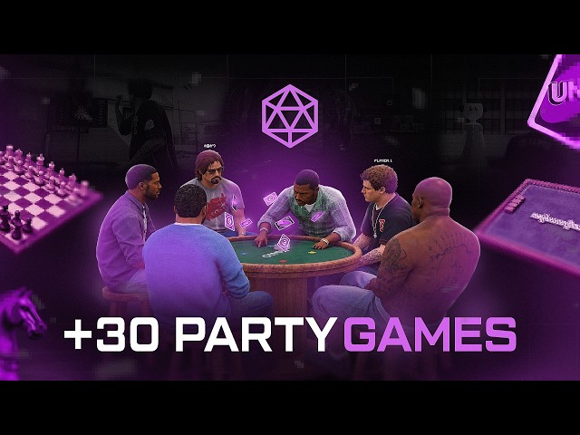 +30 Games in ONE FiveM Script!| NANO Party Games