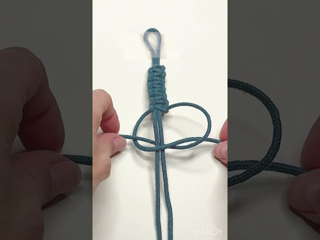 Ran out of cord mid-knot? Here’s how to fix it clean! #macrame #diyhack #crafttips #diy