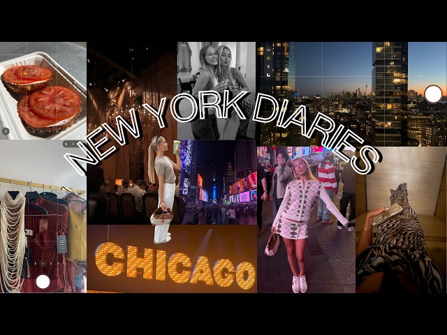 NYC DIARIES WITH MY MOMMA | two girls, one city & a dangerous shopping addiction🍎🏙️👯‍♀️🗽