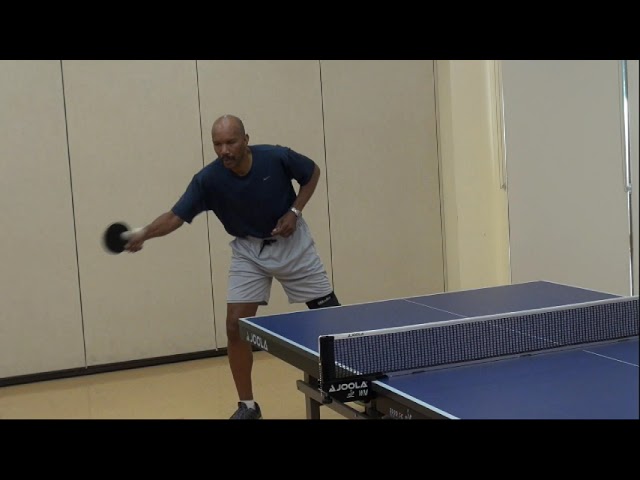 Table Tennis Forehand Stroke