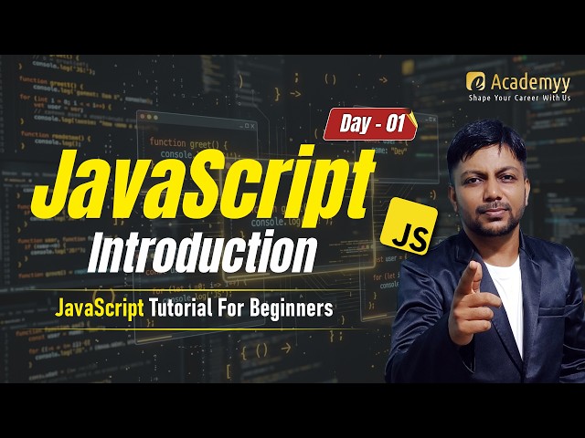 🚀 Introduction to JavaScript | JavaScript Tutorial for Beginners (2026)