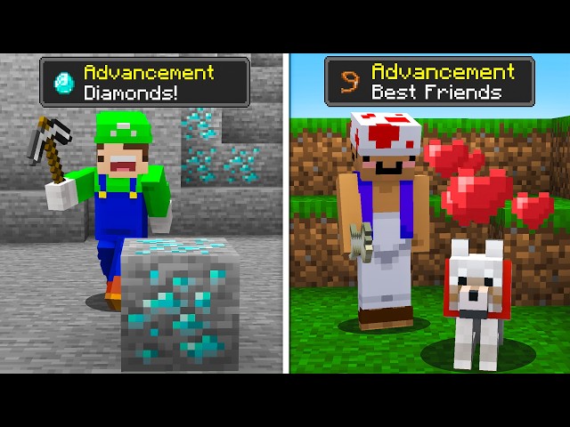 Get Your Minecraft Achievement, You Win...