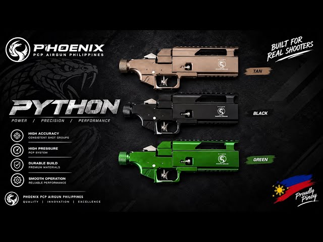 PYTHON BY PHOENIX PCP AIRGUN PHILIPPINE 