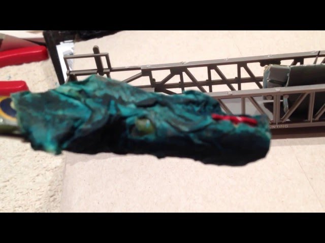 No. 14 How To | Tutorial | - Convert a Tri-ang Car Carrier  to an Airfix Spitfire Transporter
