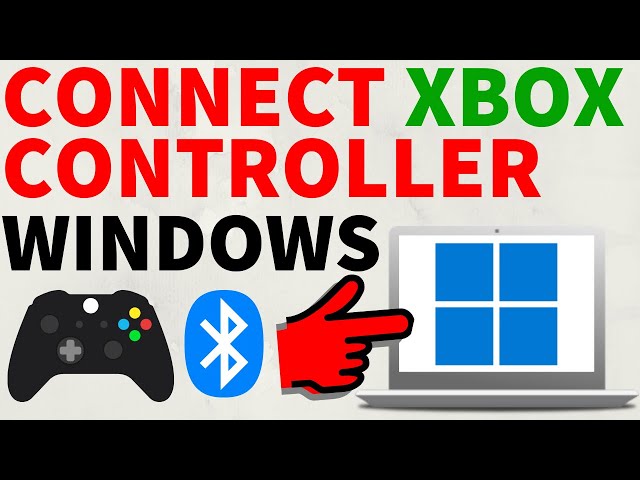 How to Connect Xbox Controller to Windows 11 PC & Laptop