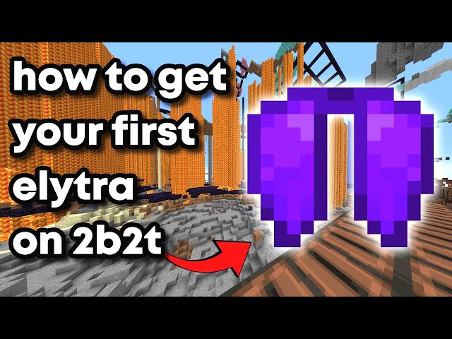 How to find your first Elytra on 2b2t (easiest method)