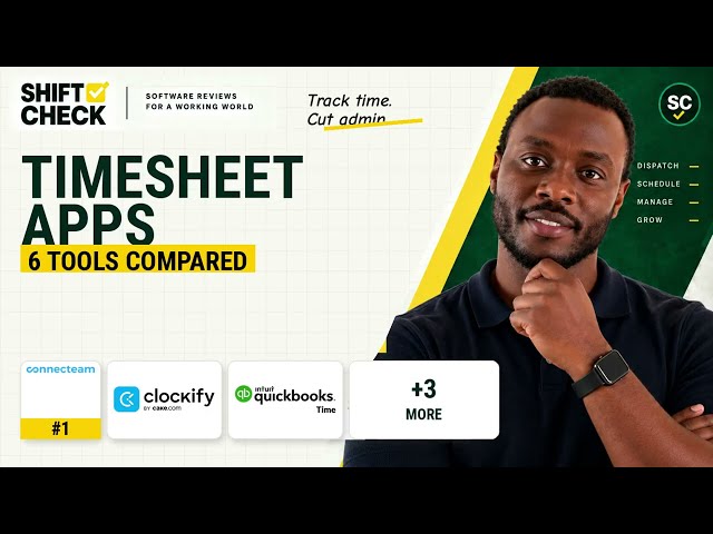 Timesheet Apps: 6 Tools Compared for 2026