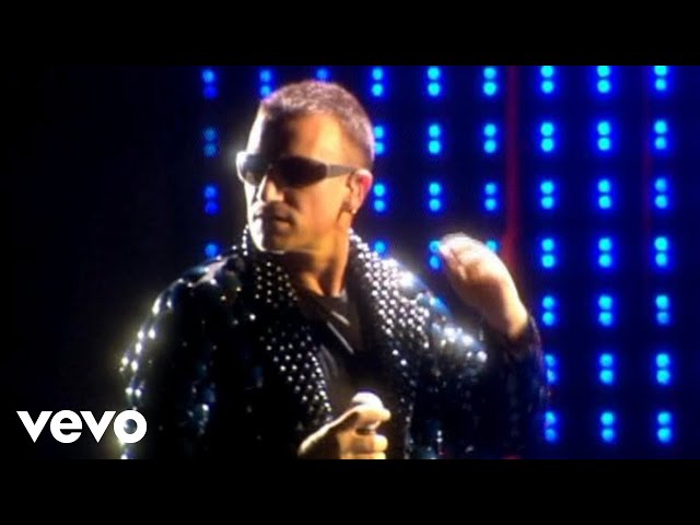 Hold Me, Thrill Me, Kiss Me, Kill Me (Live From The Foro Sol Autodromo, Mexico City, Mexico / 1997)
