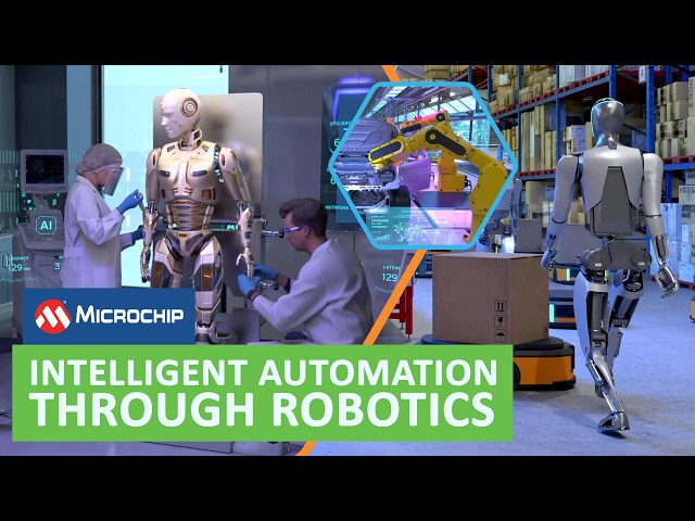Building Intelligent Robots with AI, Intelligence at the Edge, and Real-Time Control
