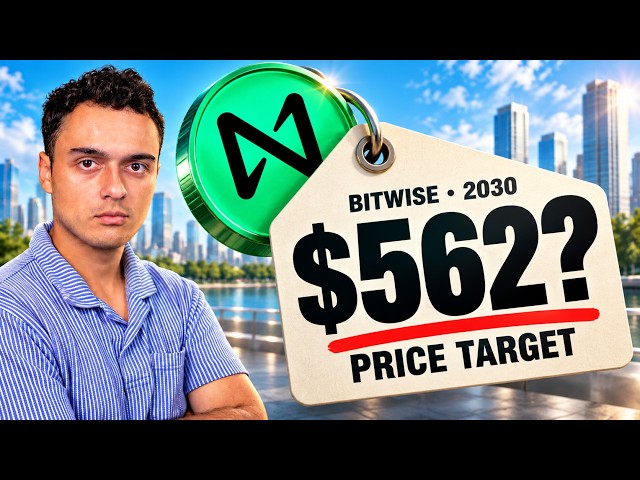 NEAR Holders Need to See This Bitwise Price Prediction