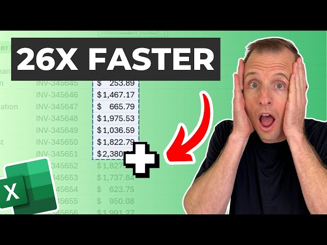 5 Excel Secrets You'll Be Embarrassed You Didn't Know