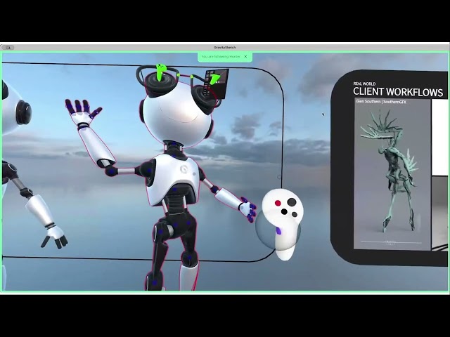 Film, animation & gaming design | Gravity Sketch product introduction