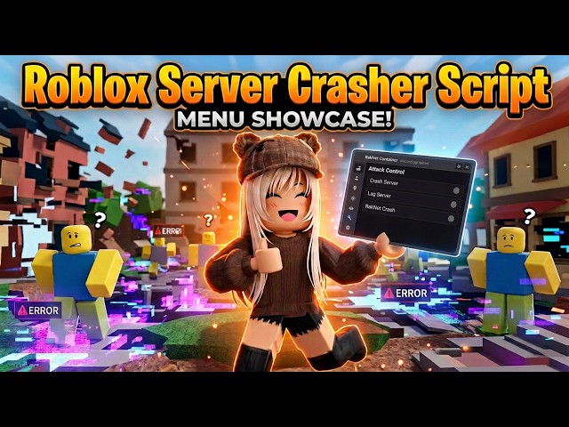 FE SERVER CRASHER SCRIPT / HACK PASTEBIN ( OP ) ( UNIVERSAL ) ( DESTROY GAMES )