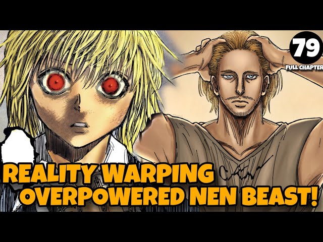 MAHIHIRAPAN SI KURAPIKA!!! 😱 REALITY WARPING NEN BEAST!!! Hunter X Hunter Chapter 418 Full Tagalog