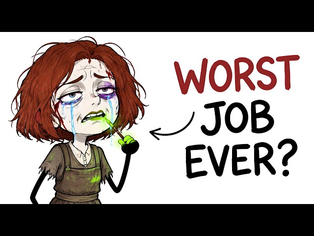 You Are the Worker: Trying 8 of History’s Worst Jobs