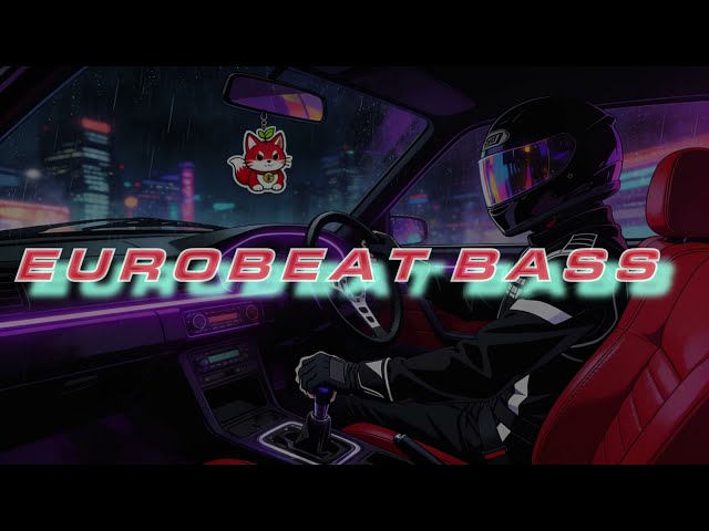 Eurobeat | Bass | Hyper Techno: High-Speed Coding Marathon [Initial D Style Arcade Mix]
