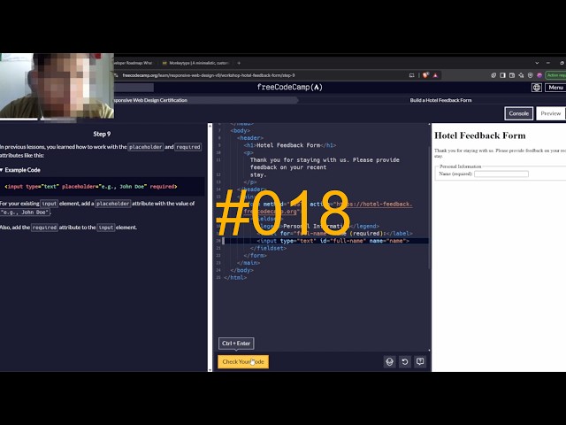 Coding everyday until I get a job as a backend developer | Day #018