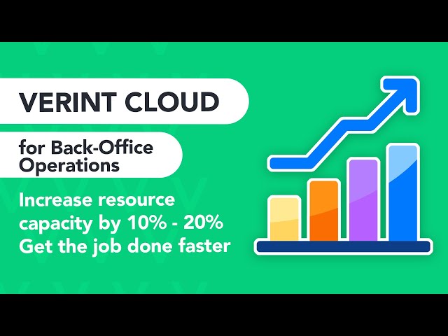 Gain Real-time Insights to Transform Your Back-office Operations