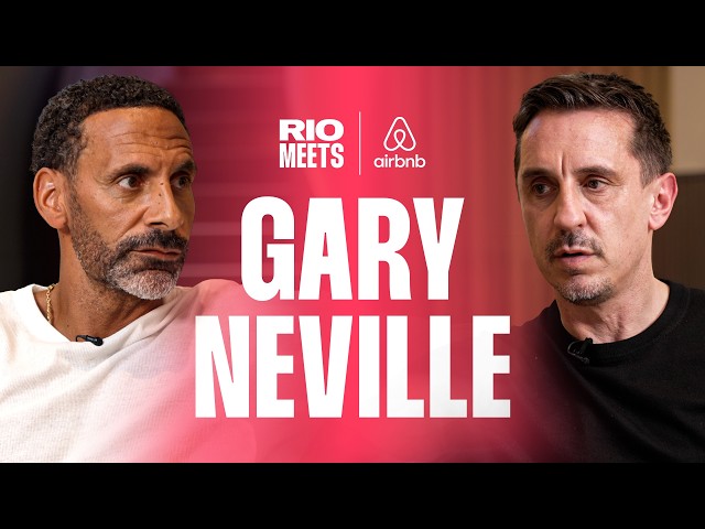 Gary Neville: My England Regret, Rio Ban Strike & Why I’ll Never Leave Manchester