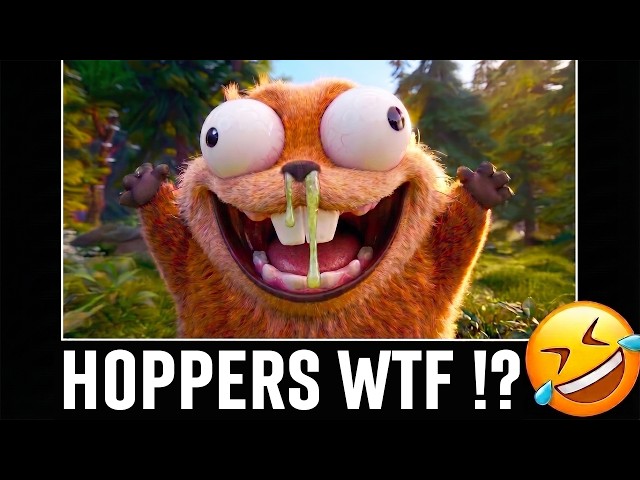 Hoppers - TRY NOT TO LAUGH [YTP] 🤣 PEAK NONSENSE