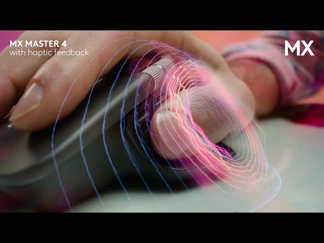 Introducing Logitech MX Master 4 | Our most advanced wireless mouse