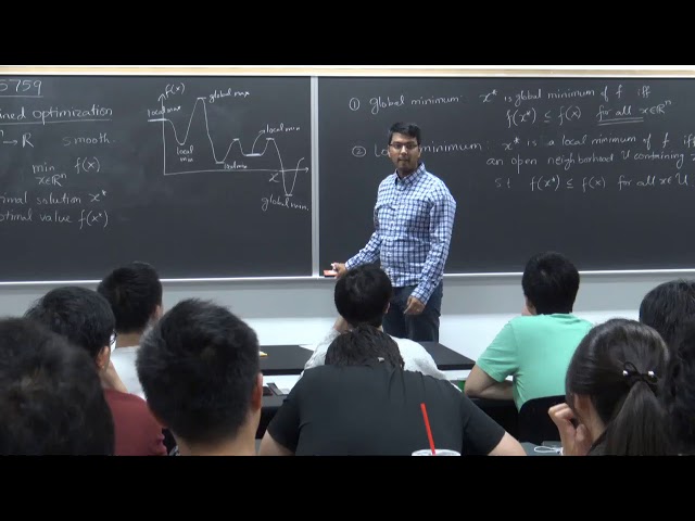 ECE 5759: Nonlinear Optimization Lec 2