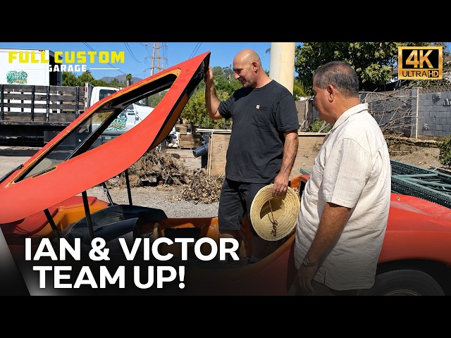 Victor Brought a Legend to the Shop! | Full Custom Garage | 4K