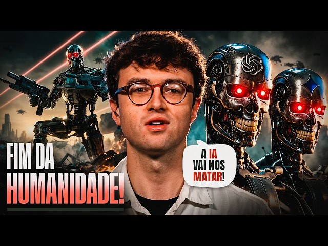 BIZARRO! FUNCIONÁRIO QUE CRIOU CHAT GPT REVELA O QUE VAI ACONTECER COM AVANÇO DA IA